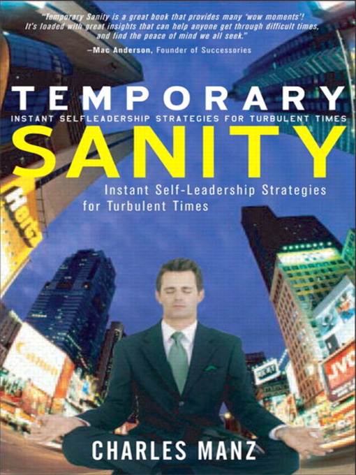 Title details for Temporary Sanity by Charles C. Manz - Available